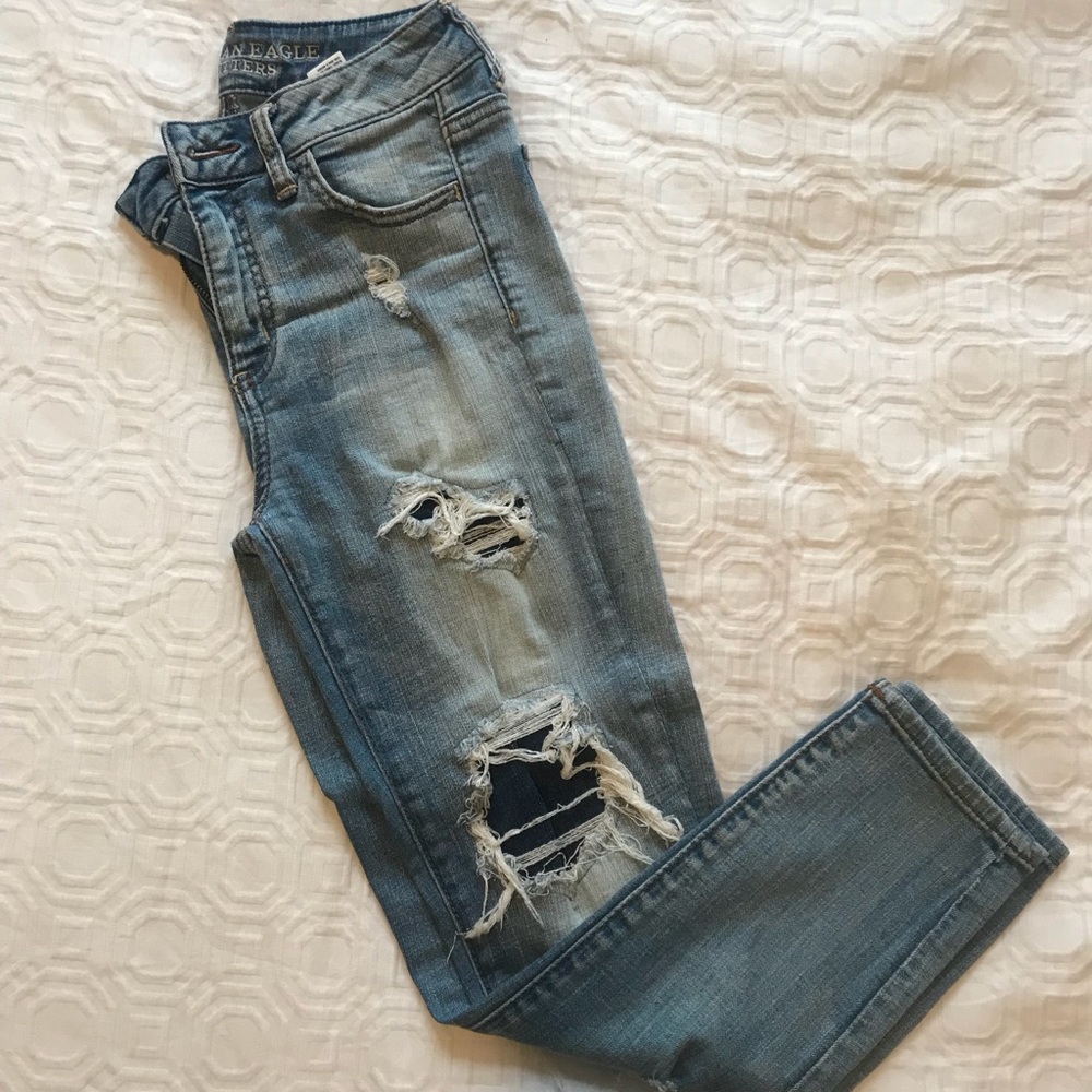 American Eagle Capri Pants